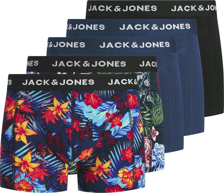 Immagine prodotto Jack & Jones Jacozzie Trunks 5 Pack Styd (L, Confezione da 5 pezzi)