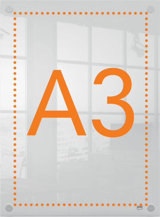 Actual product image Nobo Poster Frame Impression Pro Acrylic