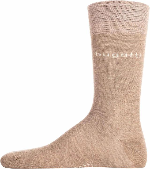 Produktbild Bugatti Socks Soft Cotton Uni Basic (3er Pack, 43 - 46)