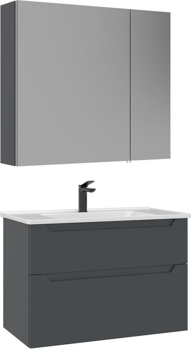 Matte Anthrazit