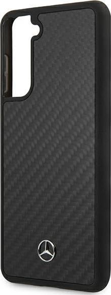 Actual product image Mercedes MEHCS21MRCABK S21 + G996 black / black carbon case Dynamic Line (Samsung Galaxy S21+)