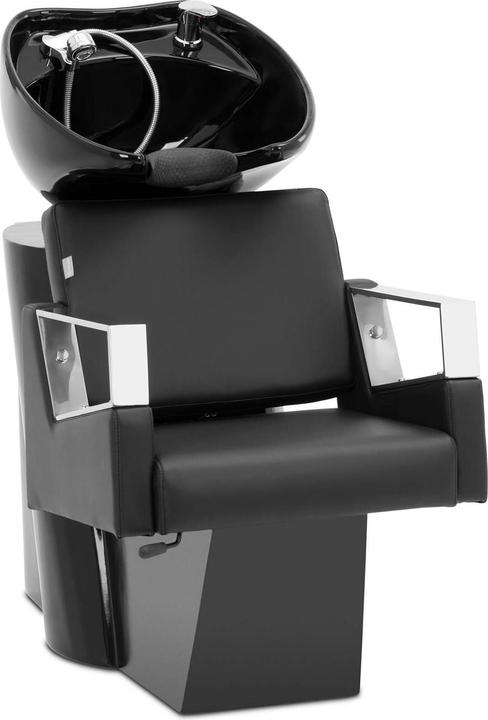 Physa Salon Backwash Unit - inclinable washbasin with mixer tap, hose, and showerhead - functional design