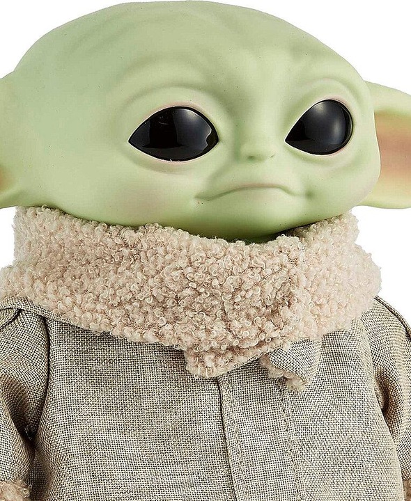 Actual product image Star Wars Mandalorian The Child Baby Yoda (28 cm)