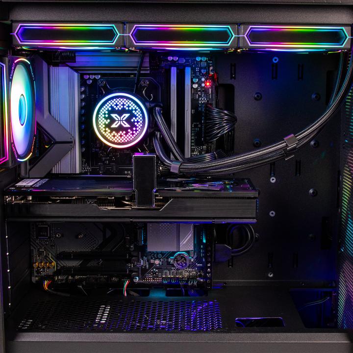 Produktbild Captiva Highend Gaming I77-689 Core i7 RTX 4070 (Intel Core i7-14700KF, 32 GB, 2000 GB, GeForce RTX 4070)