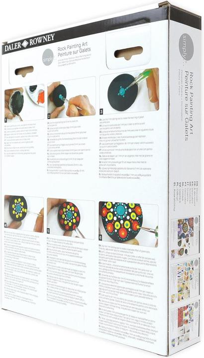 Actual product image Daler-Rowney Acrylic Simply Creative Set
