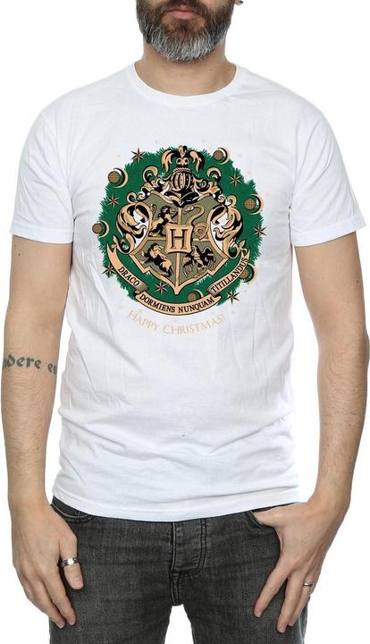 Immagine prodotto T-shirt di Noël in cotone e fiori (S)