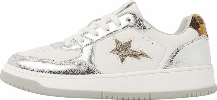 Blanc, Léopard, Silver