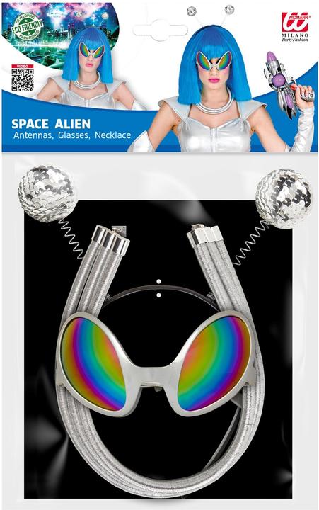 Actual product image Widmann Alien - Alien (One size)