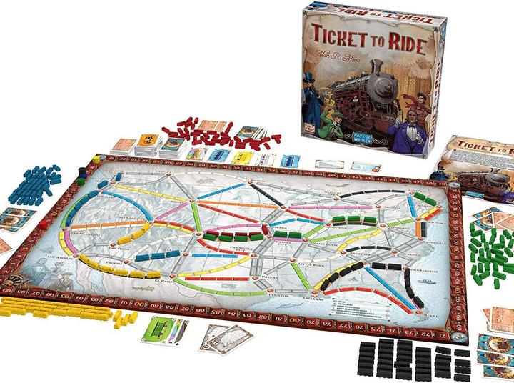 Immagine prodotto Asmodée Ticket to Ride (Inglese)