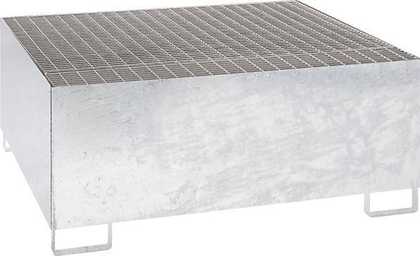 Produktbild kaiserkraft Stahl-Auffangwanne für Tankcontainer