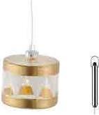 Actual product image Sirius LED tree ornament Elly drum, gold