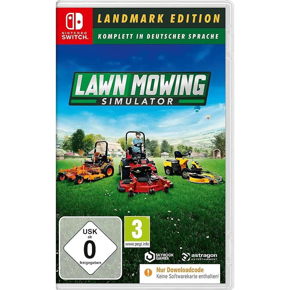 astragon Lawn Mowing Simulator: Landmark Ed. SWITCH CiaB Code in a Box (Switch, DE) (101918)