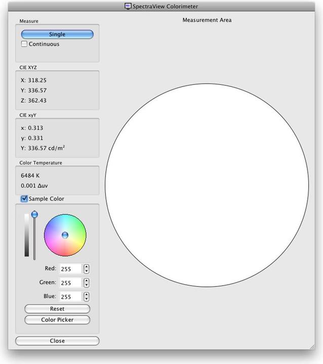 Immagine prodotto NEC Software di calibrazione SpectraView II Licenza USB