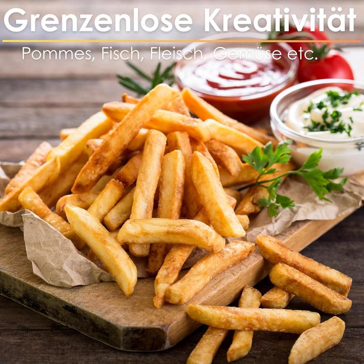 Produktbild Steinborg 4-in-1 Heissluftfritteuse 8L