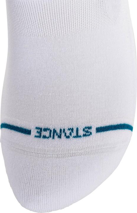 Produktbild Stance Socken Icon No Show Weiss 3er-Pack (3er Pack, 38 - 42)