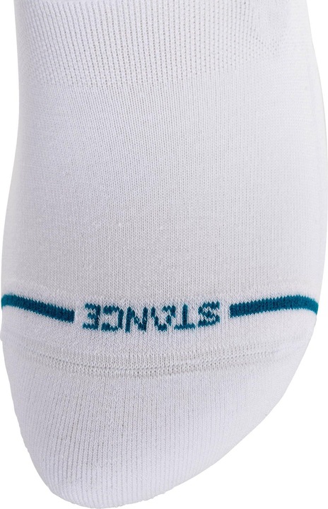 Immagine prodotto Stance Calzini Icon No Show Bianco 3-Pack (confezione da 3, 38 - 42)