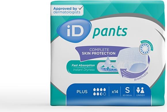 Actual product image ID Pants Plus (14 x, Mini)