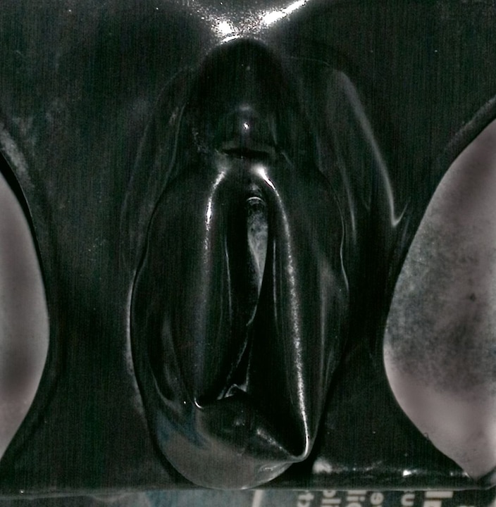 Productafbeelding LateX Toys Slipje met vagina condoom (S)