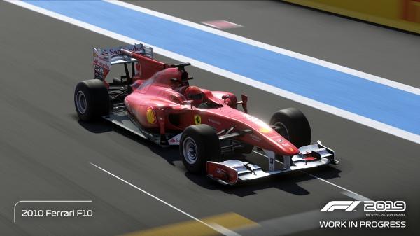 Image du produit Plaion Édition anniversaire de F1 2019 (PS4, IT)