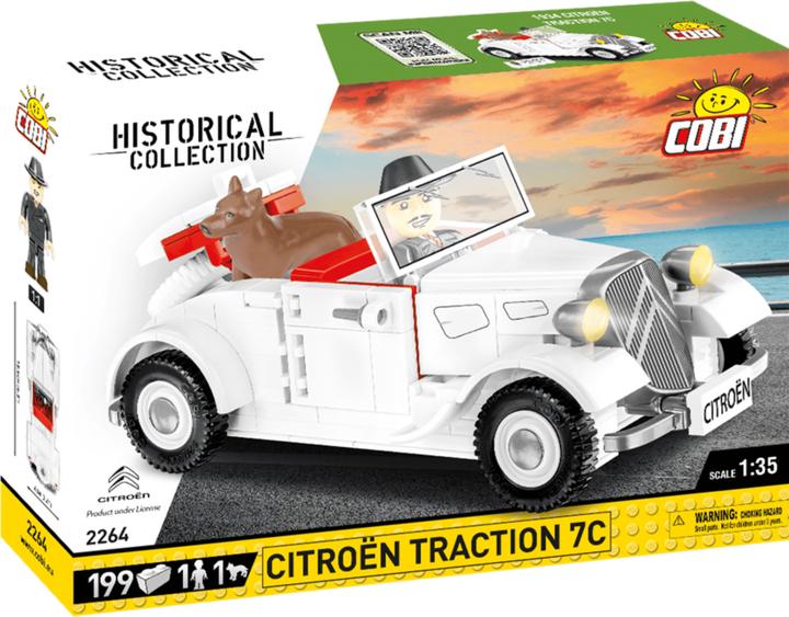 Cobi 1934 Citroen Traction 7C