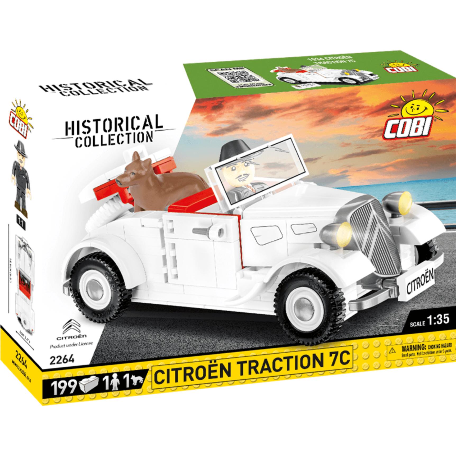 Cobi 1934 Citroen Traction 7C
