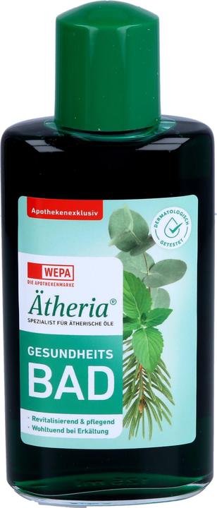 Produktbild Ätheria Aetheria revitalisierendes Gesundheitsbad, 125 ml Lösung (125 ml, Badeperlen)