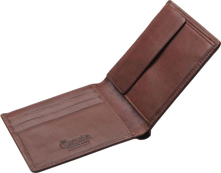 Actual product image Esquire Dallas wallet leather 10 cm