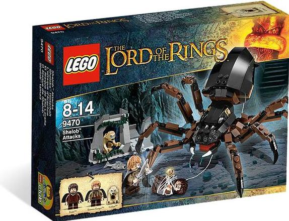Produktbild LEGO Der Hinterhalt von Shelob (9470)