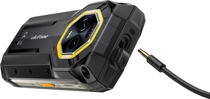 Produktbild Ulefone Armor Mini 20 Pro EU (256 GB, Black, 4.70", Dual SIM, 50 Mpx, 5G)