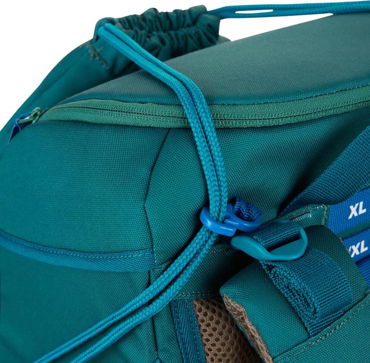 Actual product image finkid BUDDY EKO SMART satchel deep jungle/mosaic (20 l)