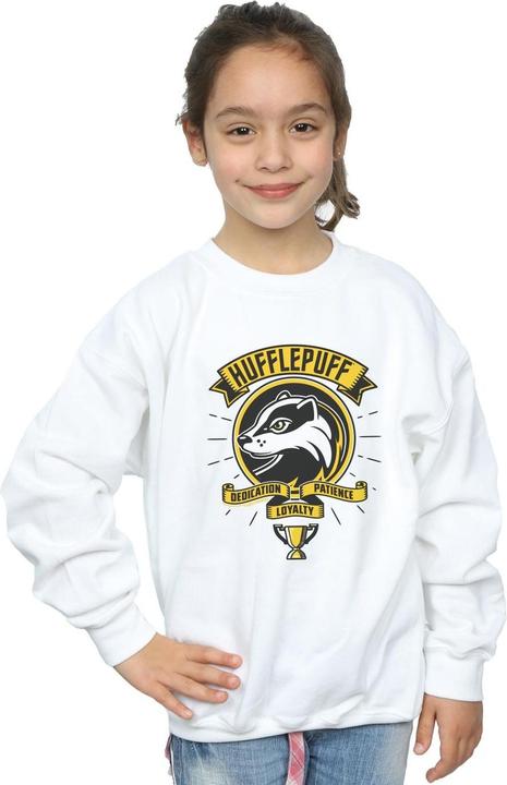 Produktbild Hufflepuff Toon Crest Sweatshirt Mädchen (140, 146)
