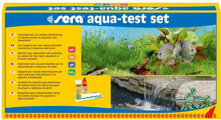 Sera aqua-test set (Aquarium Fertiliser)