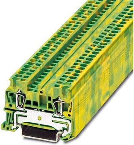 Produktbild Phoenix Contact Feder-PE-Klemme ST 2,5-PE
