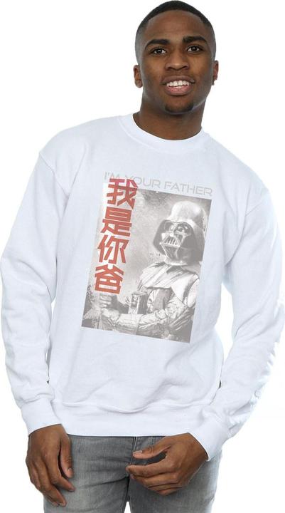 Produktbild Star Wars Vader I Am Your Father Chinese Sweatshirt (4XL)