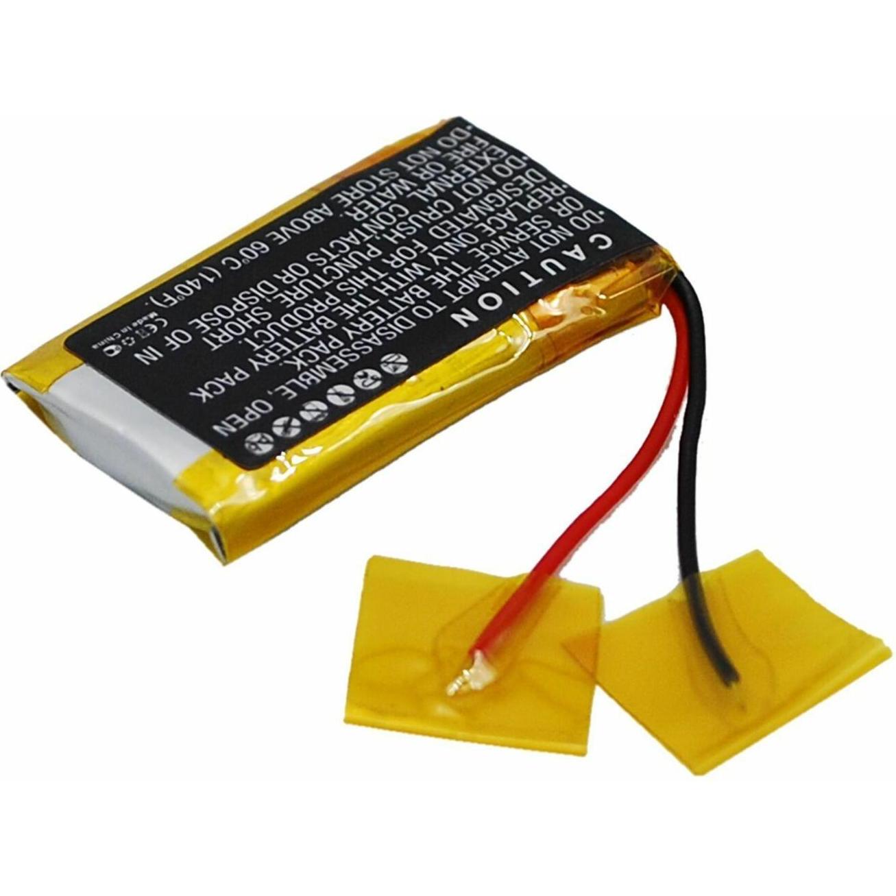 CoreParts Battery for Wireless Headset (Sony), Kopfhörer Ersatzteile, Schwarz