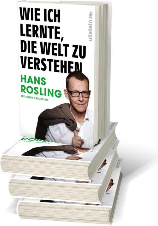 Produktbild Wie ich lernte, die Welt zu verstehen (Deutsch, Hans Rosling, 2019)