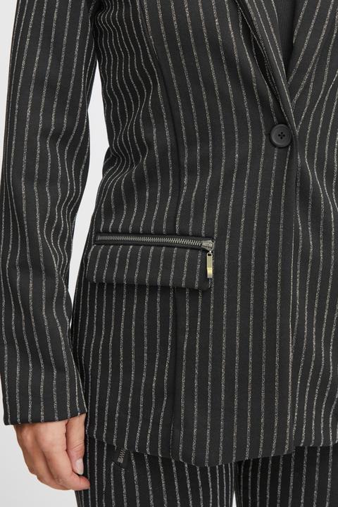 Actual product image Pulz Jeans Pulz - PZKIRA Lurex Blazer - Blazer - 50207738 (XS)
