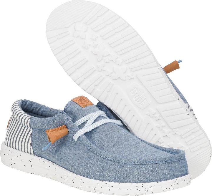 Actual product image Hey Dude Wally Funk Seersucker (44)