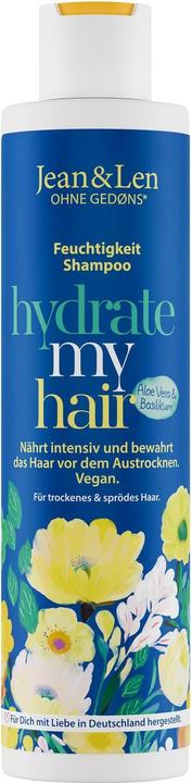 Immagine prodotto Jean & Len Aloe Vera e Basilico, Shampoo, 300 ml (300 ml, Shampoo liquido)