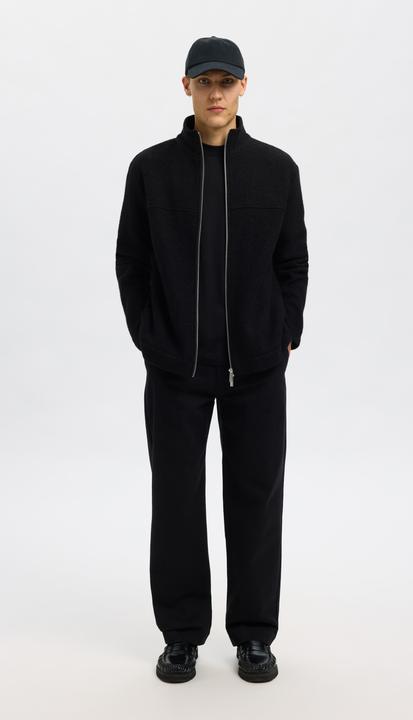 Immagine prodotto Selected Homme 100% Woll Strickjacke mit Reissverschluss (L)