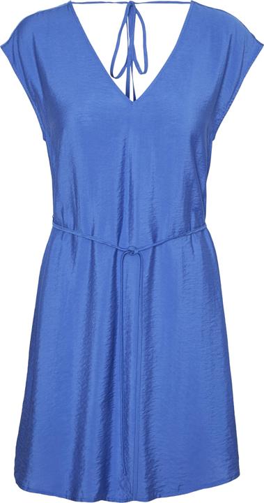 Actual product image Vero Moda Vmiris S/L V-Neck Short Dress Wvn Ga (S)