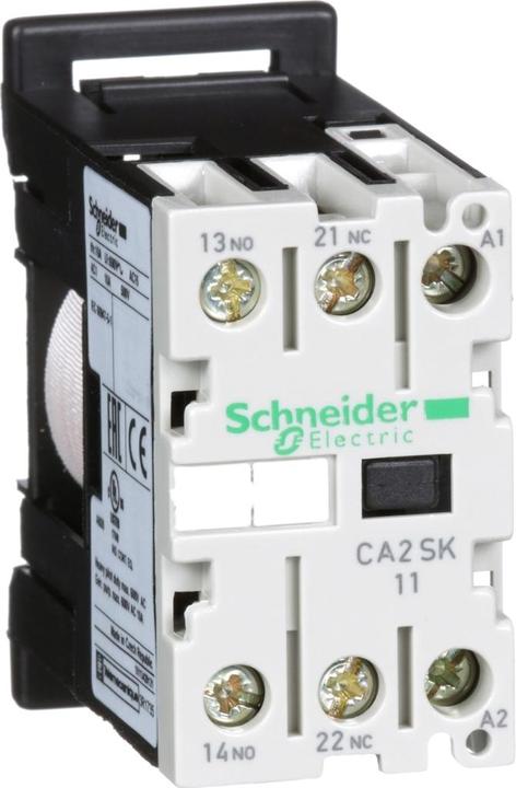 Produktbild APC Schneider Electric TeSys SK control relay Leistungsrelais Schwarz