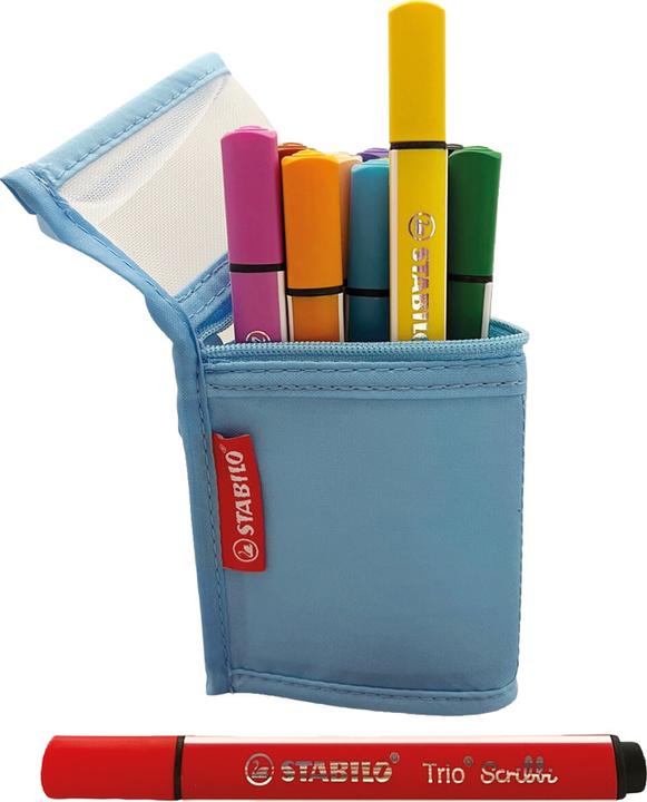 Image du produit STABILO Trio Scribbi (14x)