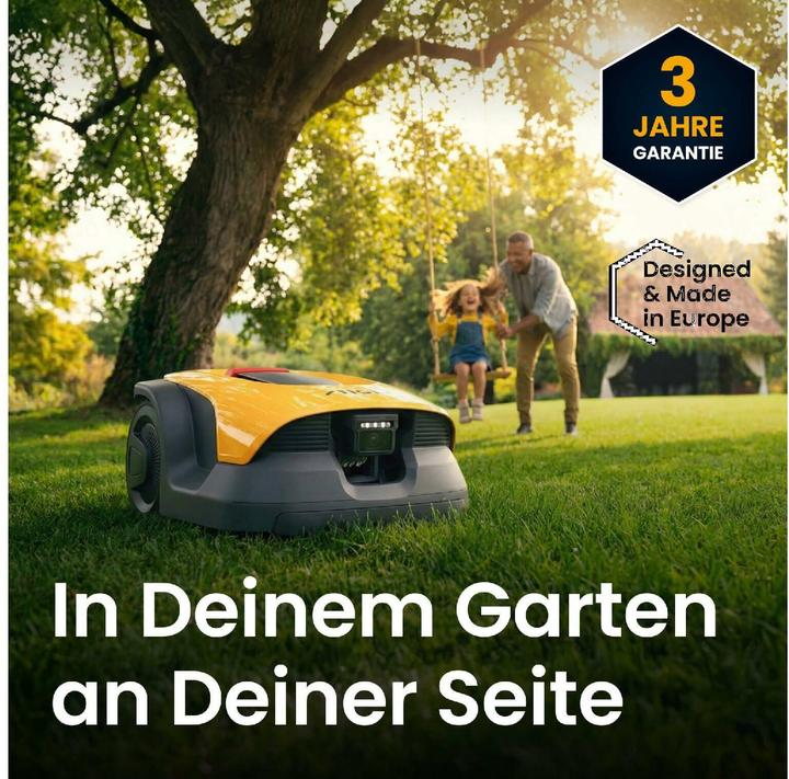 Produktbild Stiga Autonomer Mähroboter A10v inkl. Akku (600 m²)
