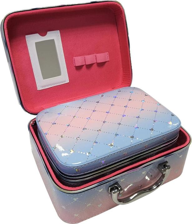 Actual product image Extralink Lifestyle ladies cosmetic bag organiser make-up case 3in1 251