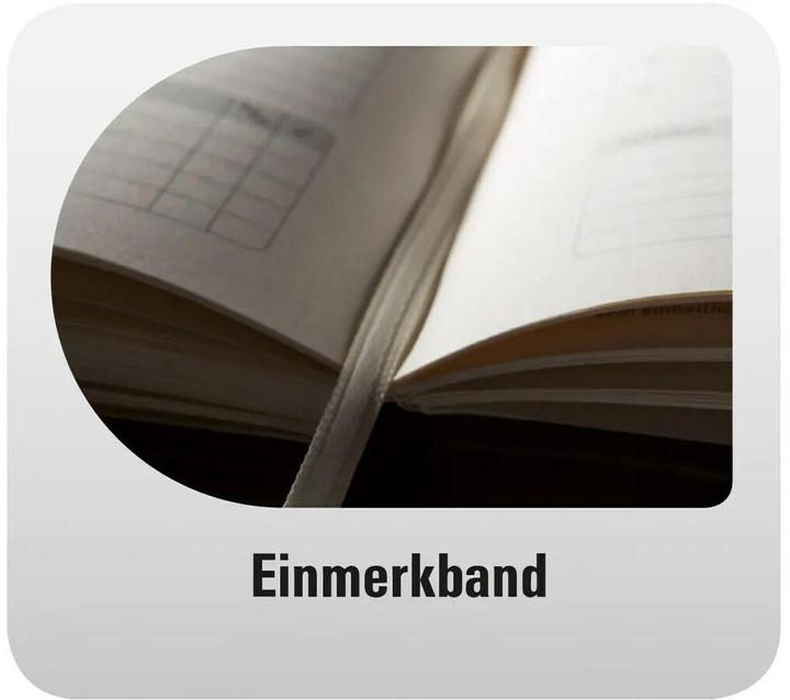 Produktbild Chronoplan Buchkalender (A6, Deutsch)