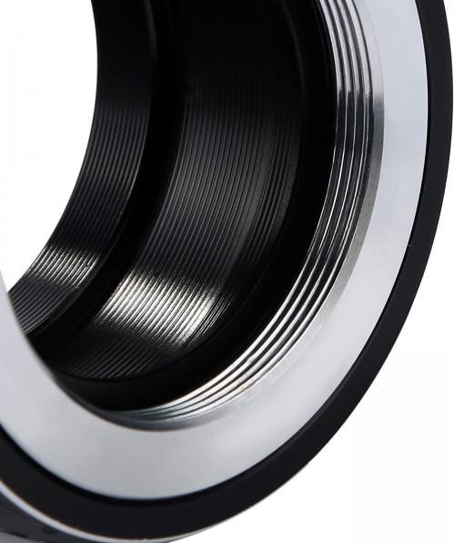 Actual product image K&F Concept Lens adapter for Canon EOS-M mount