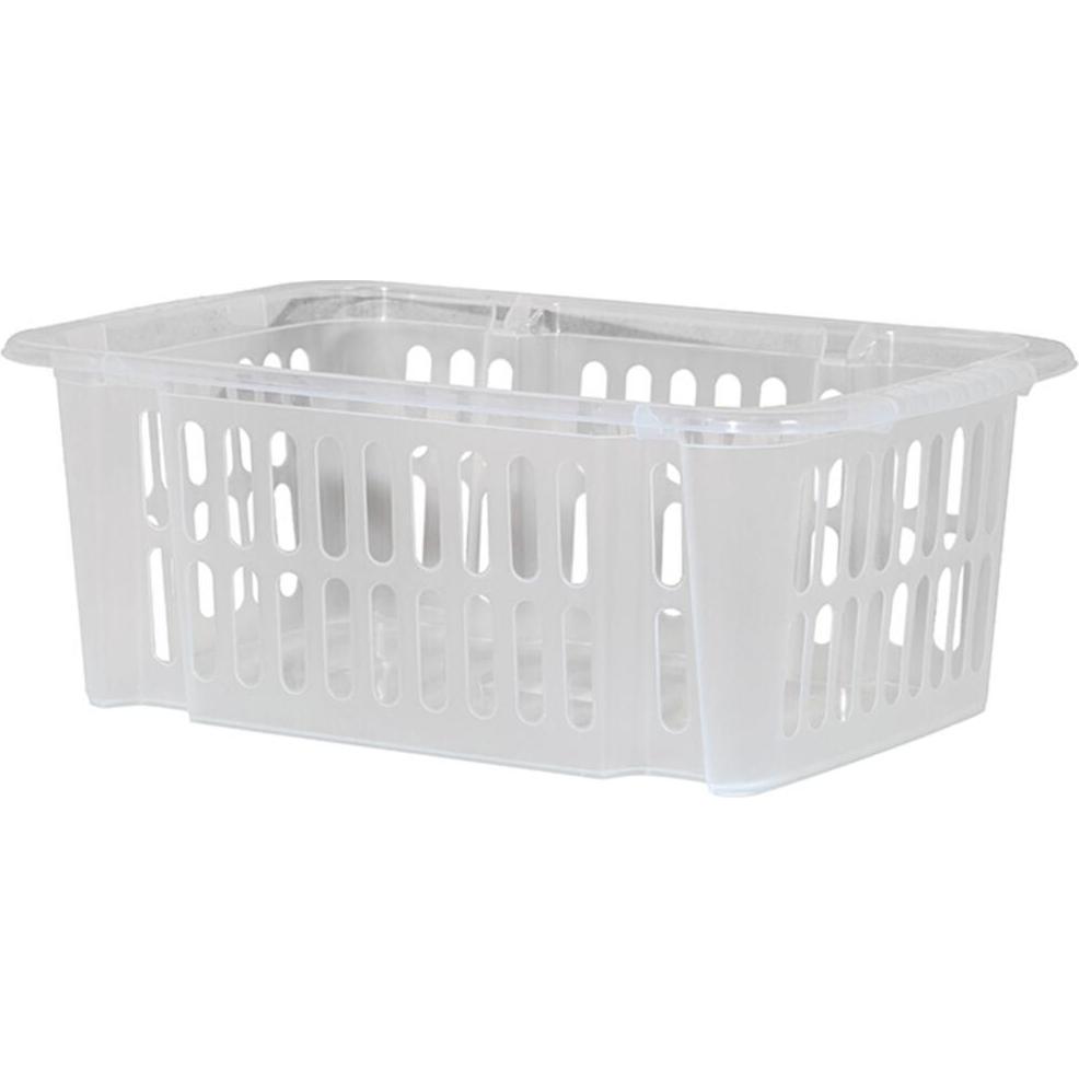 Rival, Box portaoggetti, Dreh-Stapelkorb 40 x 26 x 15 cm Kunststoff, sortierte Farben (40 x 26 cm)