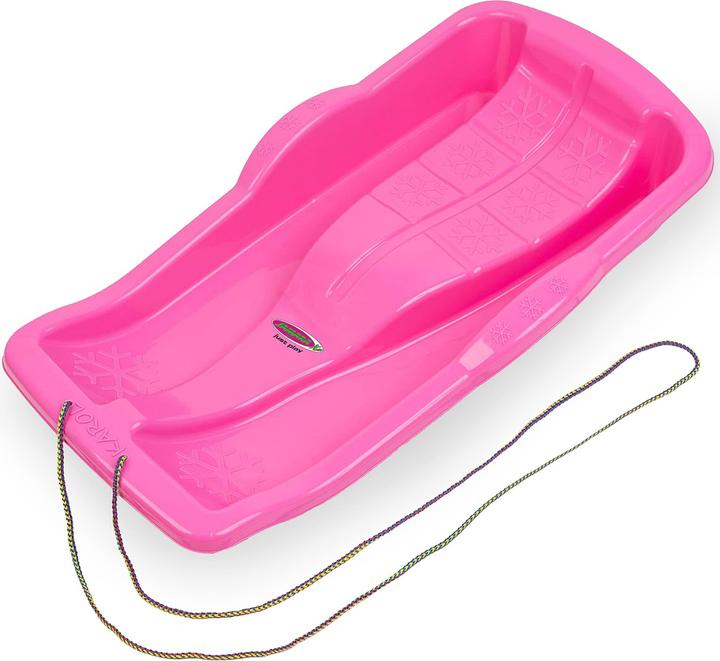 Jamara Snow Play Bob Karol 80cm roze