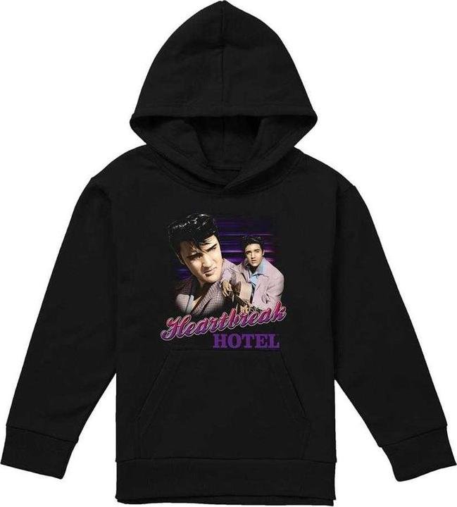 Produktbild Elvis Heartbreak Hotel Kapuzenpullover (116)